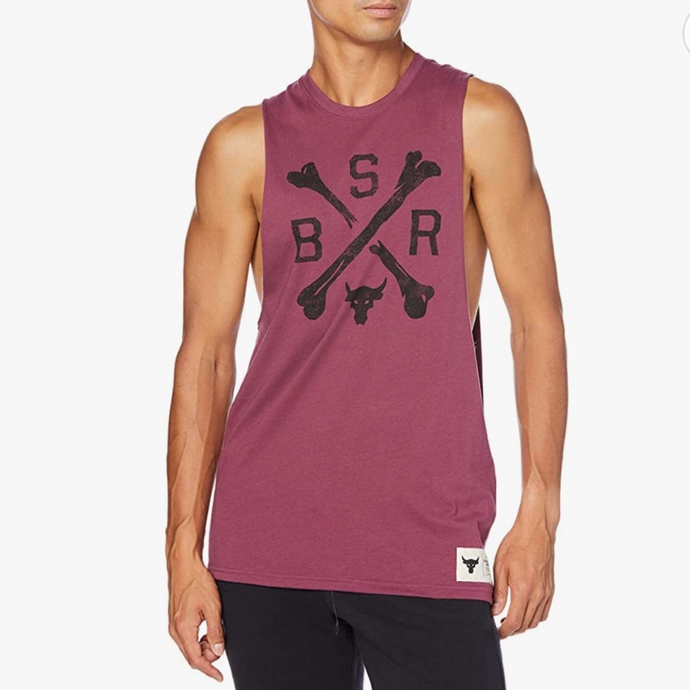 NWT Under Armour Project Rock BSR Tank men’s